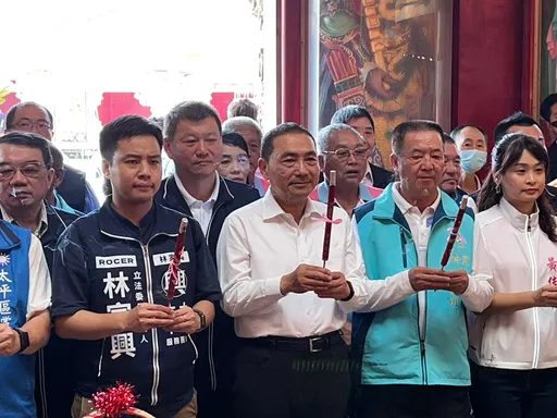 鄭文燦被諷「雞蛋門神」揚言提告 侯友宜:人民問政府有錯嗎?