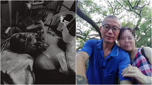 國道4死今頭七!8旬阿公大哭兒沒救了「身體冷吱吱」 阿嬤仍不知