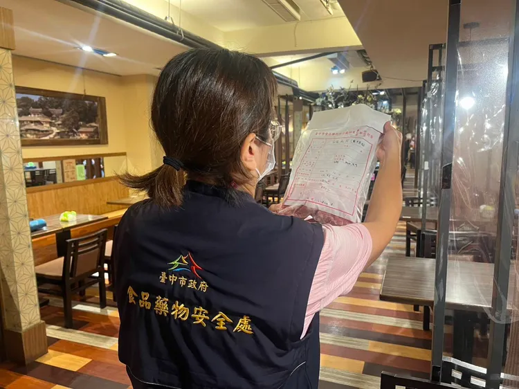 衛生局食安處持續列管且不定期加強實地查核。中市府提供