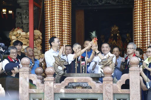 藍白合進入政黨協商?侯友宜認了 朱立倫曝1關鍵底線