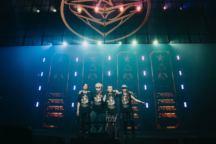 TRASH年底將在高流開唱。華納音樂提供