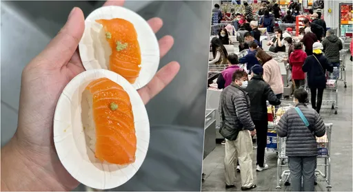 好市多选这时间去！试吃超大方「生鱼片给整块」　网曝更狂的