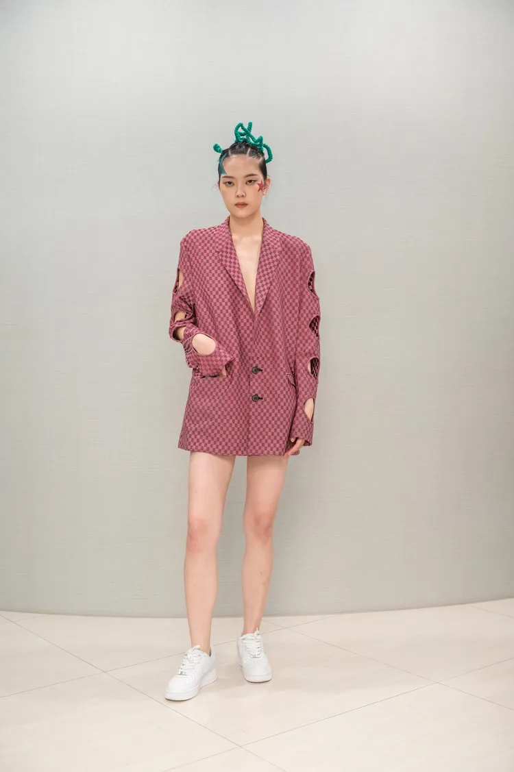 #DAMUR 2024春夏大秀。品牌提供