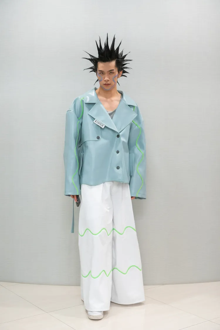 #DAMUR 2024春夏大秀。品牌提供