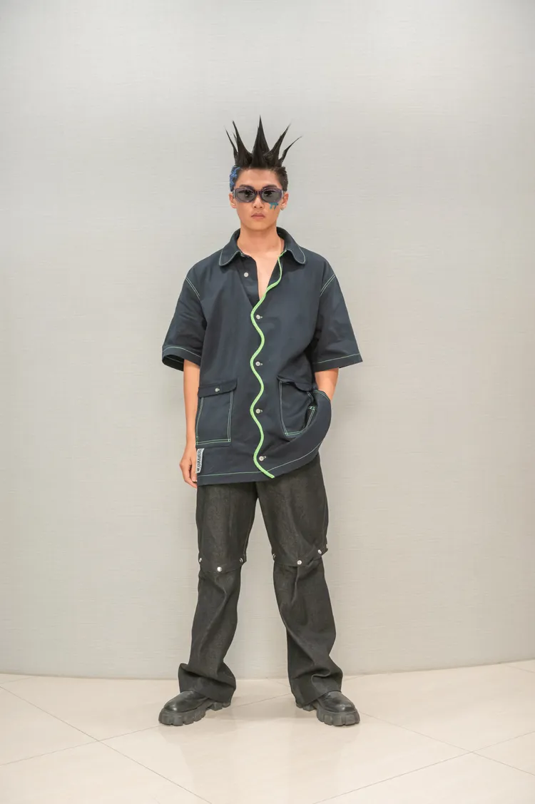 #DAMUR 2024春夏大秀。品牌提供