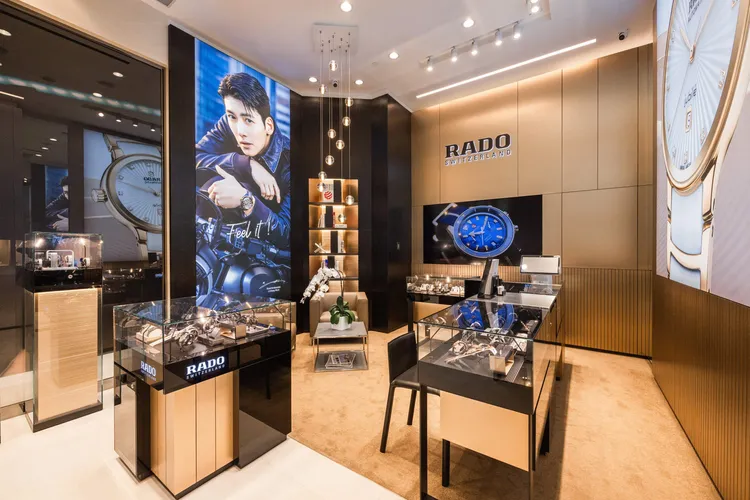 RADO板橋大遠百旗艦店。品牌提供