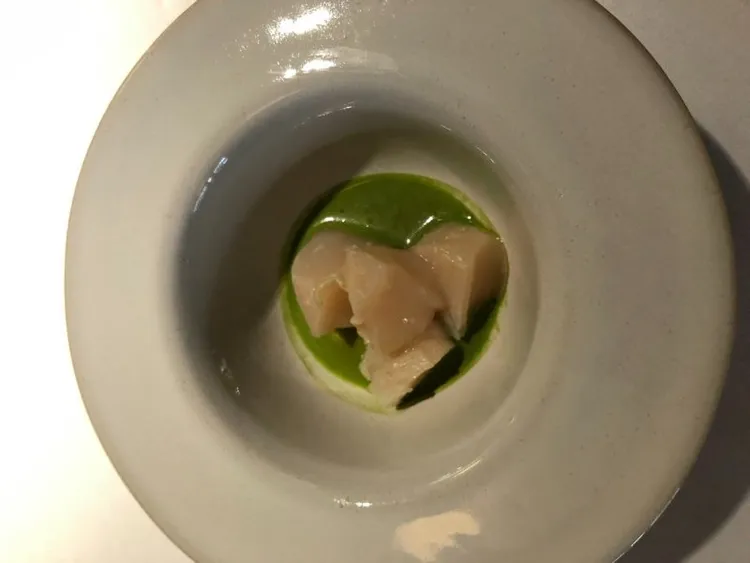 原PO稱「酸到爆的甜點」。翻攝自論壇PTT