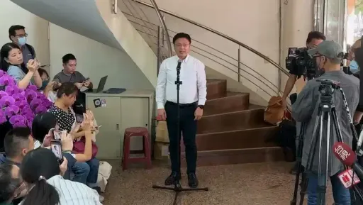 親綠名嘴挺不下去！她痛心喊話：趙天麟退選　停職接受調查