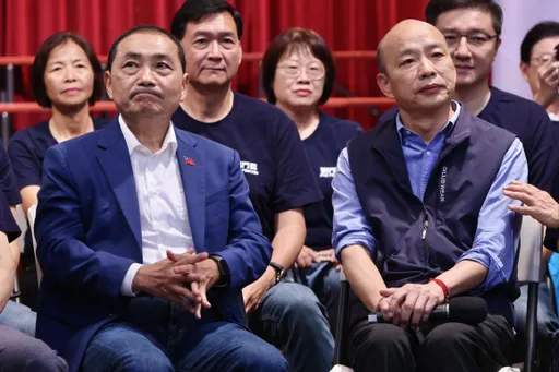 韓國瑜出手救侯?他曝互動極冷「神情不耐」 朱立倫這招是「陰謀」