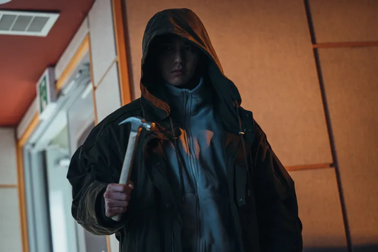 俞承豪戲裡抽菸爆粗口，形象反差很大。friDay影音提供