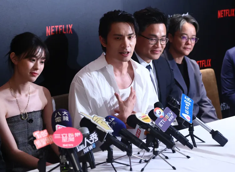 姚淳耀（中）坦言很想上台。彭欣偉攝