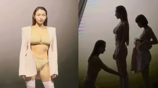 林襄肉色內衣被酸爆!經紀人曝原本要全裸 「她敬業的忍住淚」