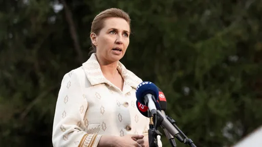 對中國去風險化!丹麥總理訪日盼增強夥伴關係 「過去太天真」