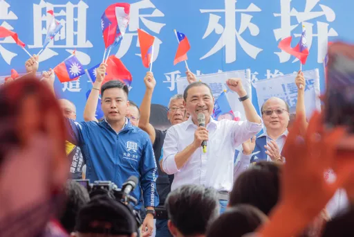 趙天麟案持續延燒　侯友宜批綠營歧視陸配「卻可以外遇搞陸女嗎？」