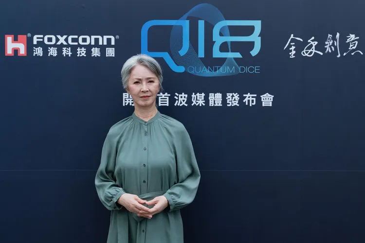 李璇喪夫後仍持續拍戲。金禾提供