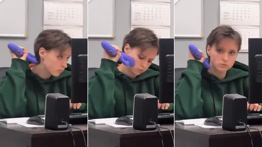 她真拿情趣按摩棒「辦公室按摩」 勇氣!吸睛百萬人:我也想買