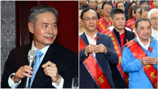 駁與金溥聰搶藍白合主導 朱立倫:他很辛苦頭髮白了