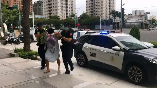 台中男酒駕拒檢跳溪逃逸 結果根本沒超標!苦吞4罰單再加公危送辦