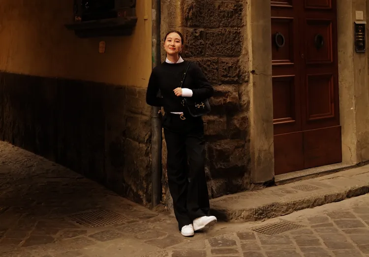 Melinda身為二寶媽仍舊兼顧工作。玩下娛樂提供