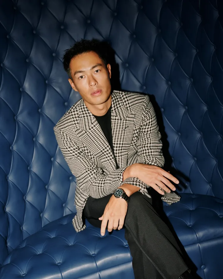 楊祐寧對孕妻無微不至的照顧。玩下娛樂提供