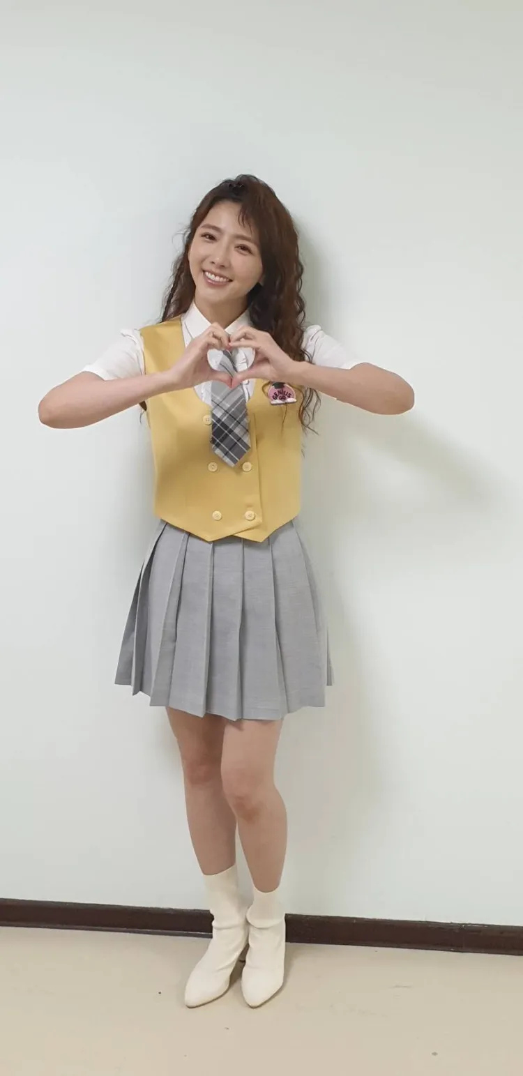 宋羽葤外型和熊霓同款。張瑞振攝