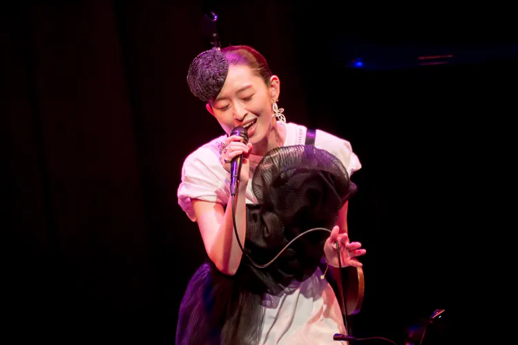 hiro首度海外演出獻給台灣。Christmas Live提供