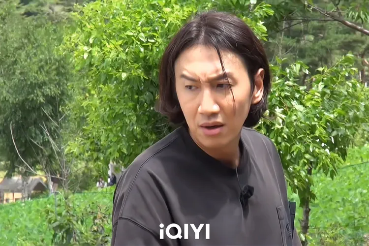 李光洙節目中提到自己撞鬼。愛奇藝國際站提供