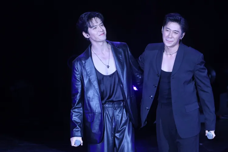 Film（左）、Jam短短1年多2度搭檔。林林攝