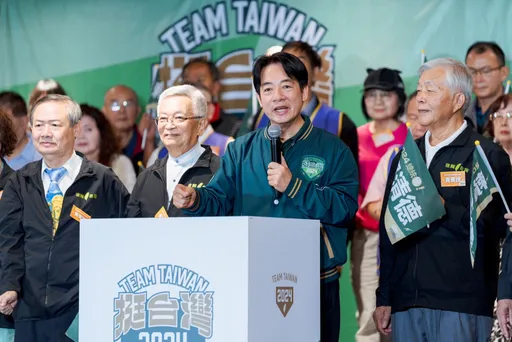 賴清德台中造勢 批盧秀燕改中捷藍線到有力人士家附近「我們很失望!」