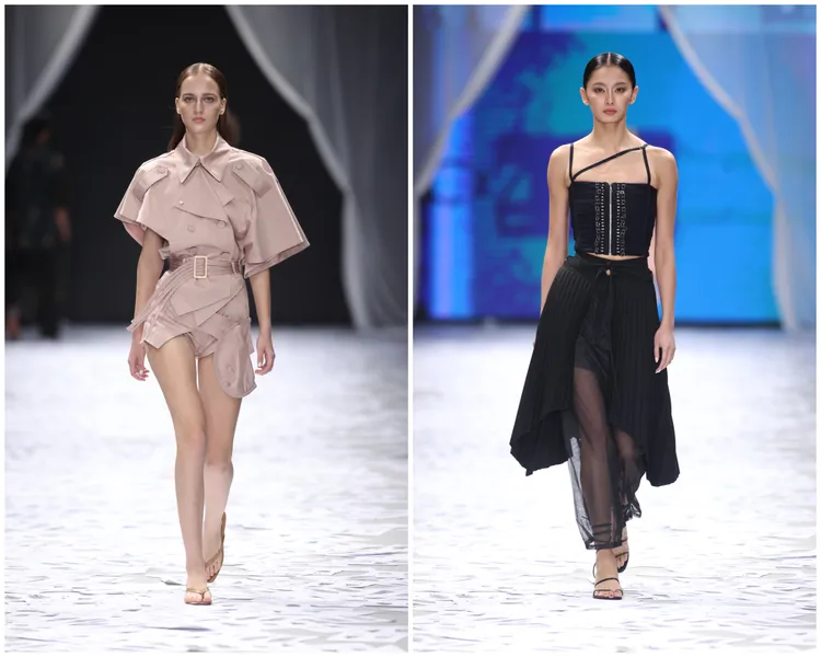 Seivson 2024春夏大秀。品牌提供