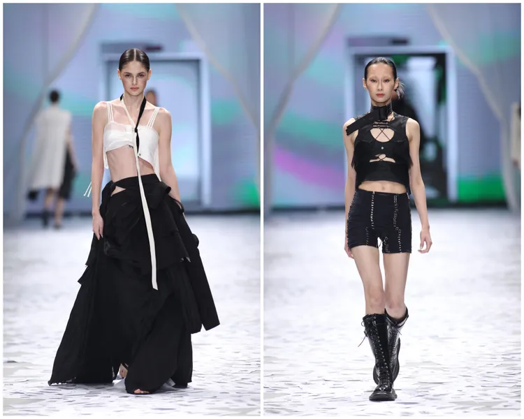 Seivson 2024春夏大秀。品牌提供