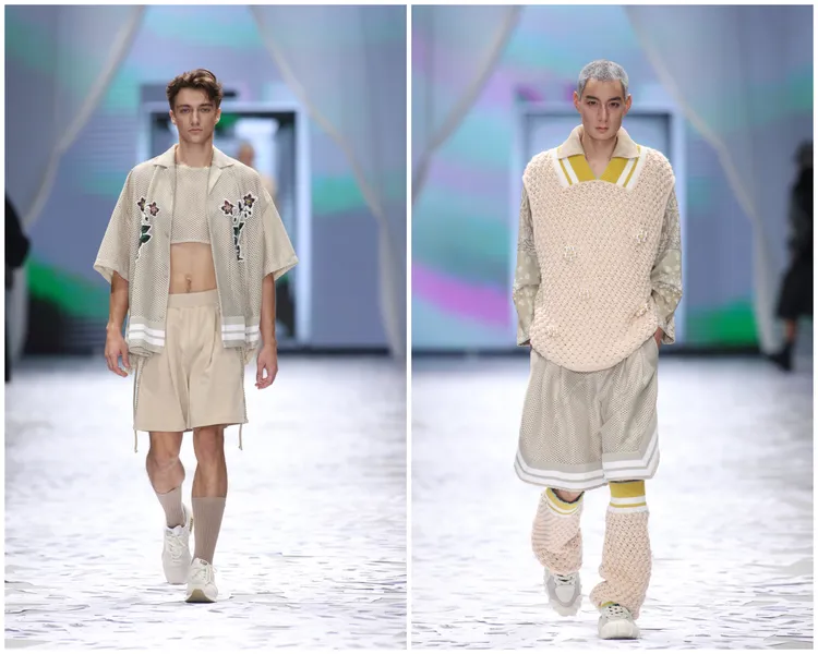 Seivson 2024春夏大秀。品牌提供