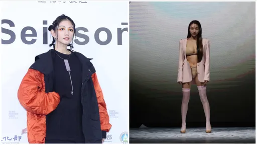 李千娜挟新婚喜气赏Seivson新装 林襄穿大尺度内衣开秀