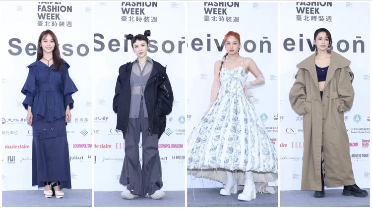 陳明珠（左起）、魏如昀、鬼鬼、袁艾菲。攝影中心攝