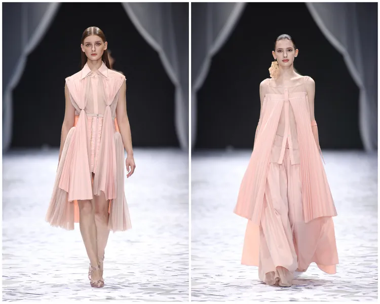 Seivson 2024春夏大秀。品牌提供