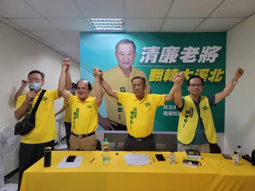 對決賴惠員!民進黨創黨元老宣布參選台南立委 黨外精神翻轉溪北邊緣化