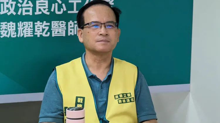 蘇煥智特別站台支持。王志弘攝