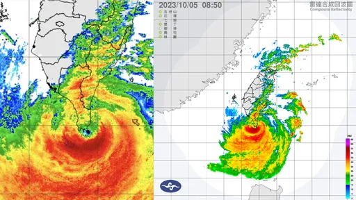 小犬神路徑「有點聰明」！護國神山傷不了它　鄭明典：對台灣最低衝擊通過