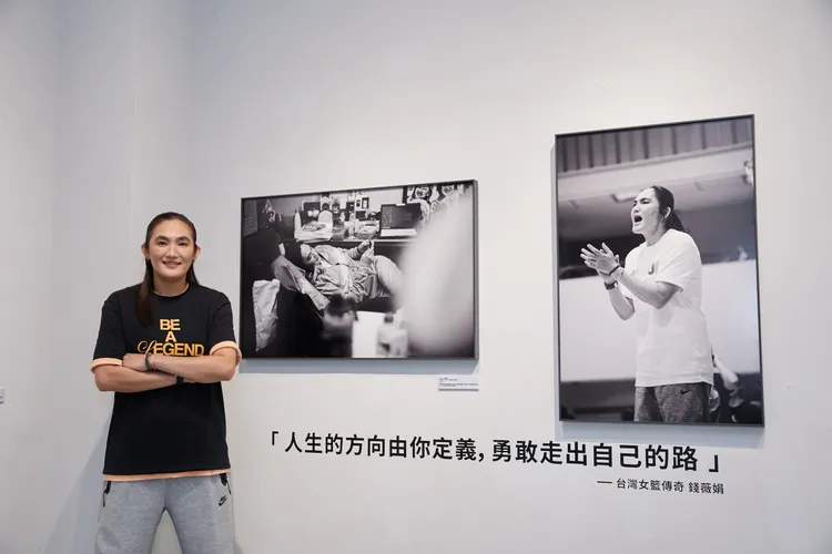 林予晞鏡頭之下的錢薇娟。品牌提供