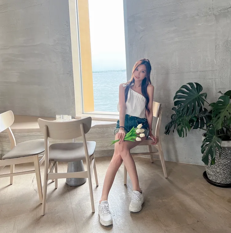 漂亮的珮珮人生充滿哲理。