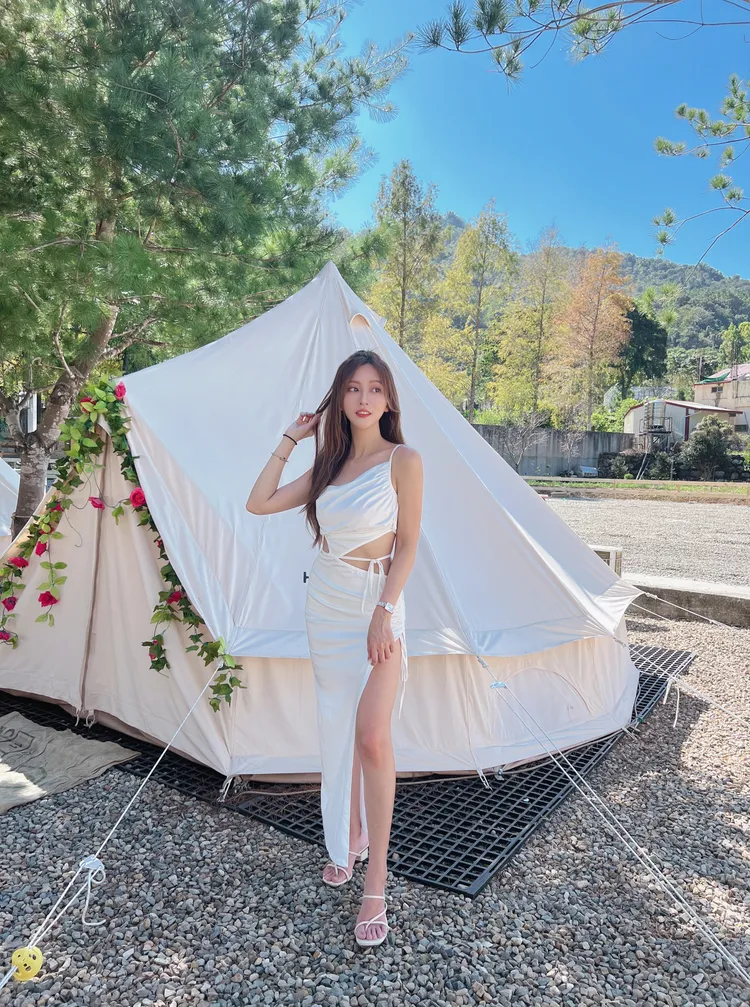 生活多采多姿的珮珮熱愛旅行。