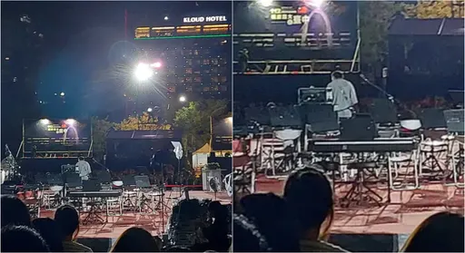 台中國慶「藝人背對觀眾」演出　網怒吼：為何看表演者屁股