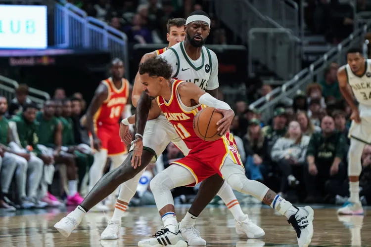 楊恩(前)切入。美聯社