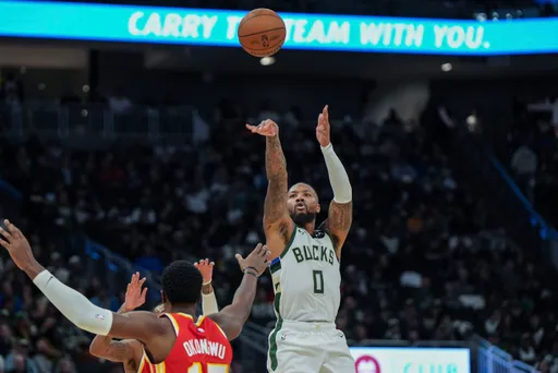 小李飛刀生鏽!李拉德只得6分 公鹿主場遭老鷹啄傷