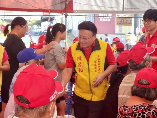 整合非綠在野!無黨籍陳昆和山區競選總部成立 挑戰綠營立委郭國文