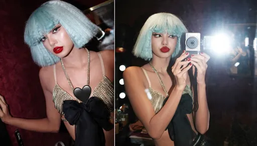 Lisa親帶領一窺瘋馬秀後台!加玩制服誘惑 撞臉網紅滴妹