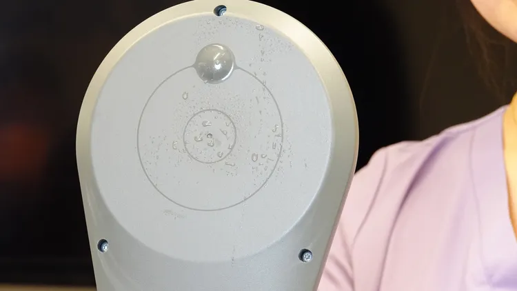 汗水出現。彭欣偉攝