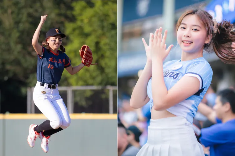 17歲的汪以馨有棒球夢。取自中信盃黑豹旗粉專、汪以馨IG