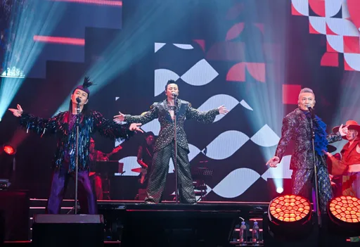 「草蜢」台灣從頭唱到尾 萬聖節開唱揪粉絲玩變裝