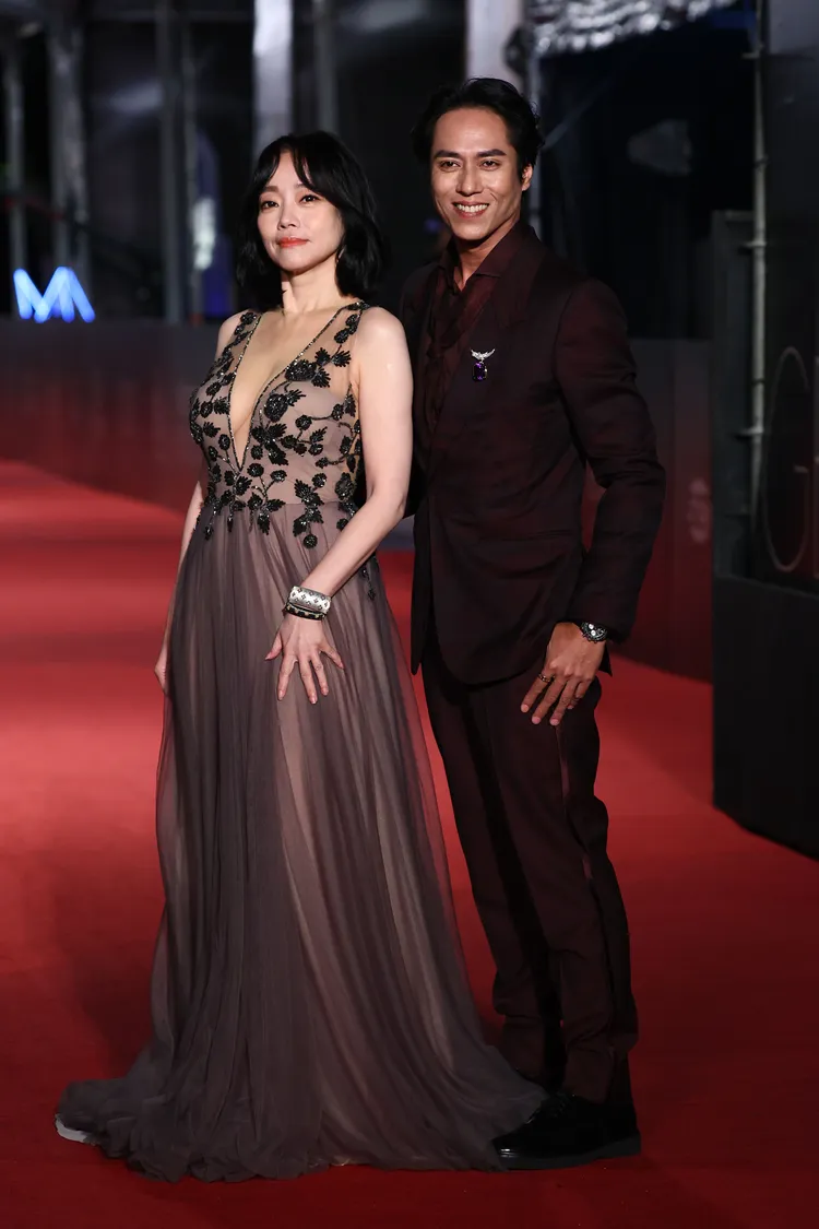 范瑞君（左）、莊凱勛。彭欣偉攝